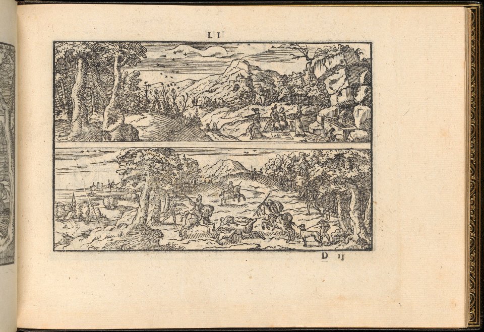 La Vera Perfettione del Disegno di varie sorti di recami, page 26 (recto) MET DP361998
