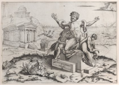 Laocoön and his two sons Met DP885729