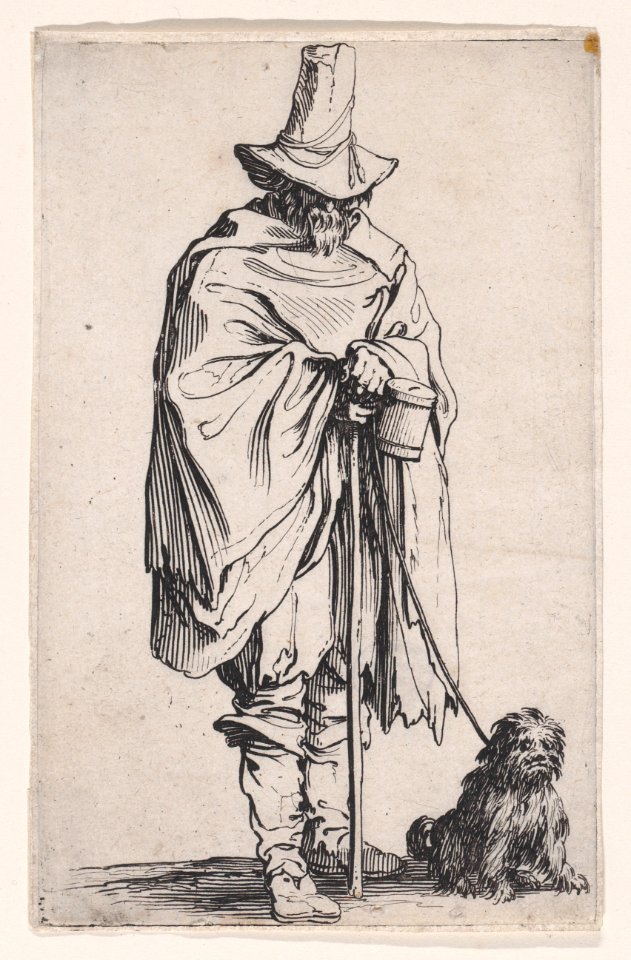 L'Aveugle et son Chien (The Beggar and his Dog) Met DP890621