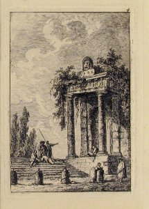 L'Escalier aux Quatre Bornes MET 29.55.4