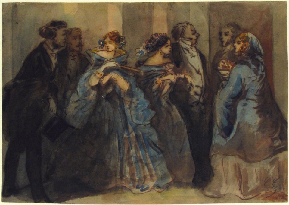 Leaving the Theater MET 37.165.96