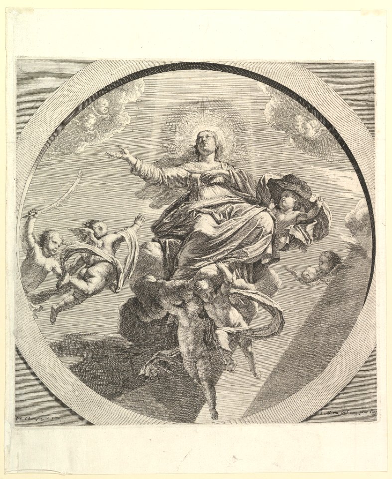 L'Assomption de la Vierge MET DP826989