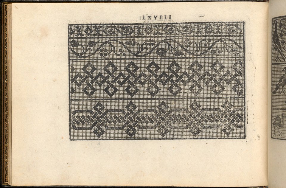 La Vera Perfettione del Disegno di varie sorti di recami, page 34 (verso) MET DP362015