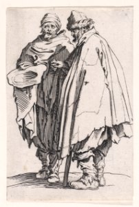 L'Aveugle et son Compagnon (The Blind Man and his Companion) Met DP890619