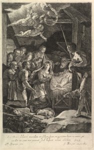 L'adoration des bergers MET DP826975
