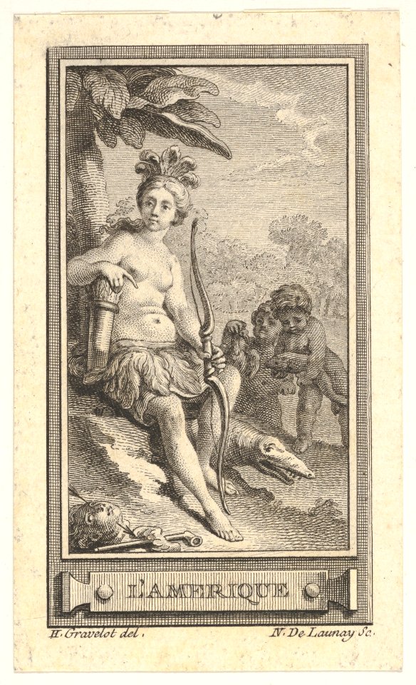 L'Amerique MET DP834106