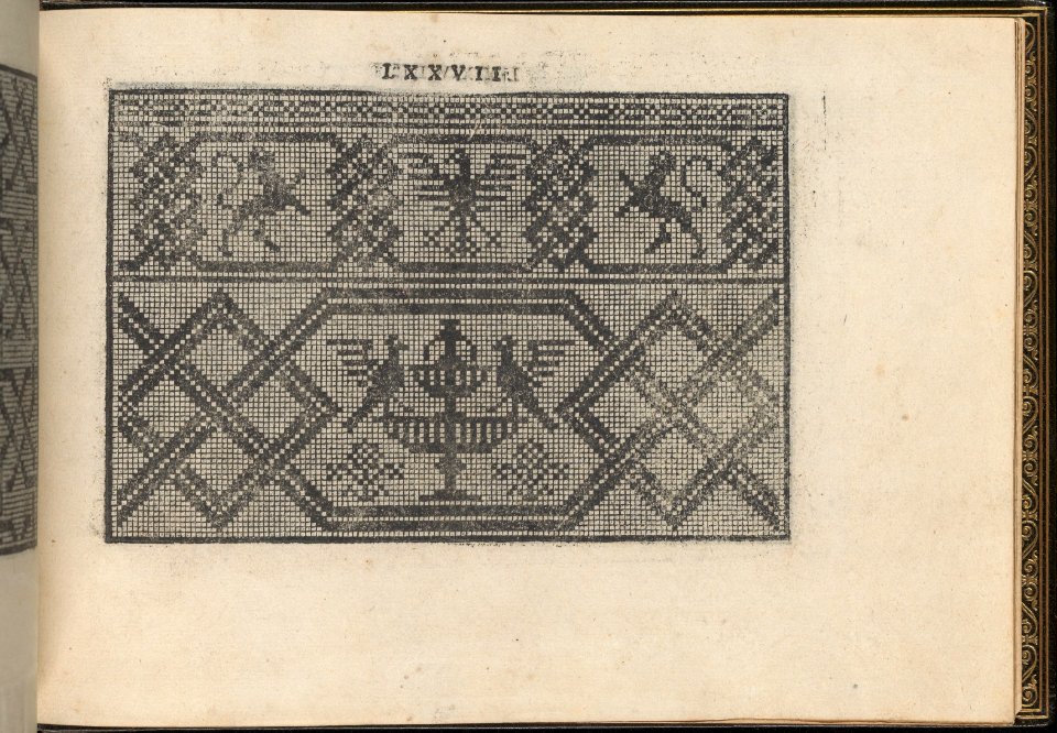 La Vera Perfettione del Disegno di varie sorti di recami, page 39 (recto) MET DP362025