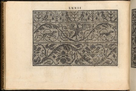 La Vera Perfettione del Disegno di varie sorti di recami, page 36 (verso) MET DP362020
