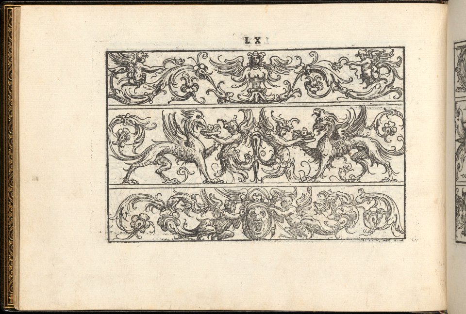 La Vera Perfettione del Disegno di varie sorti di recami, page 30 (verso) MET DP362007