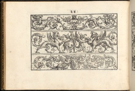 La Vera Perfettione del Disegno di varie sorti di recami, page 30 (verso) MET DP362007