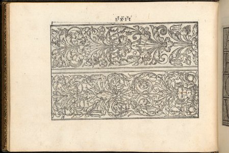 La Vera Perfettione del Disegno di varie sorti di recami, page 31 (verso) MET DP362009