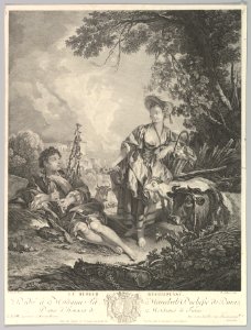 Le Berger Recompensé (The Rewarded Shepherd) MET DP826783