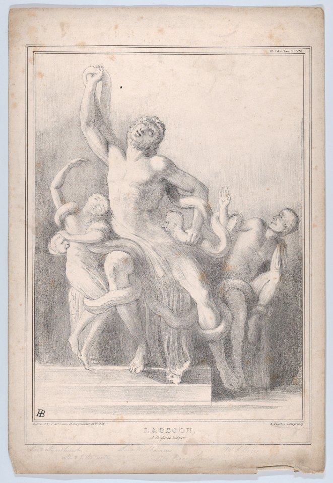 Laocoon- A Classical Subject MET DP868298