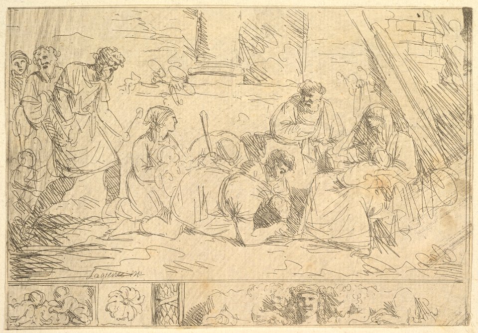 L'Adoration des Bergers (The Adoration of the Shepherds) MET DP829311