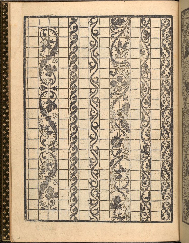 La Gloria et l'Honore di Ponti Tagliati, E Ponti in Aere, page 3 (recto) MET DP360849