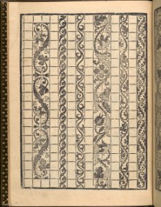 La Gloria et l'Honore di Ponti Tagliati, E Ponti in Aere, page 3 (recto) MET DP360849