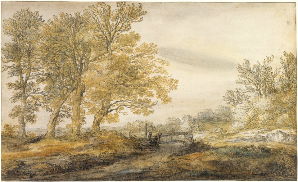 Landscape with Trees MET DT4584
