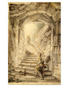 L'Escalier (The Curving Stair) MET DR1005