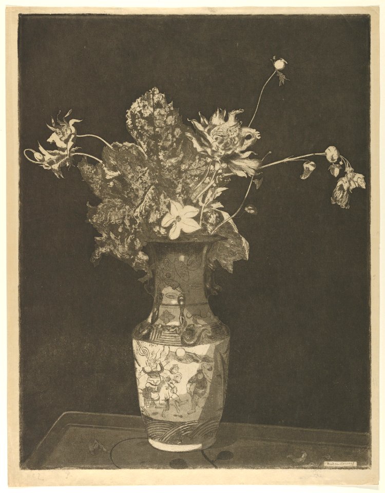 L'Agonie des Fleurs MET DP843911