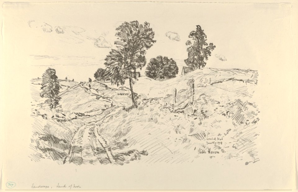 Landscape, Land of Nod MET DP836004
