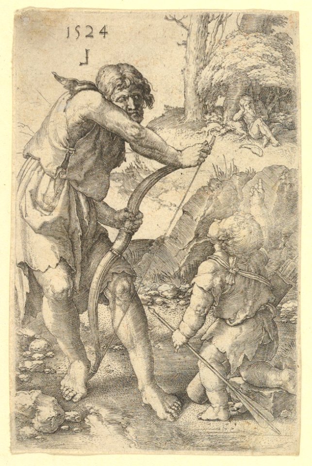 Lamech and Cain MET DP818832