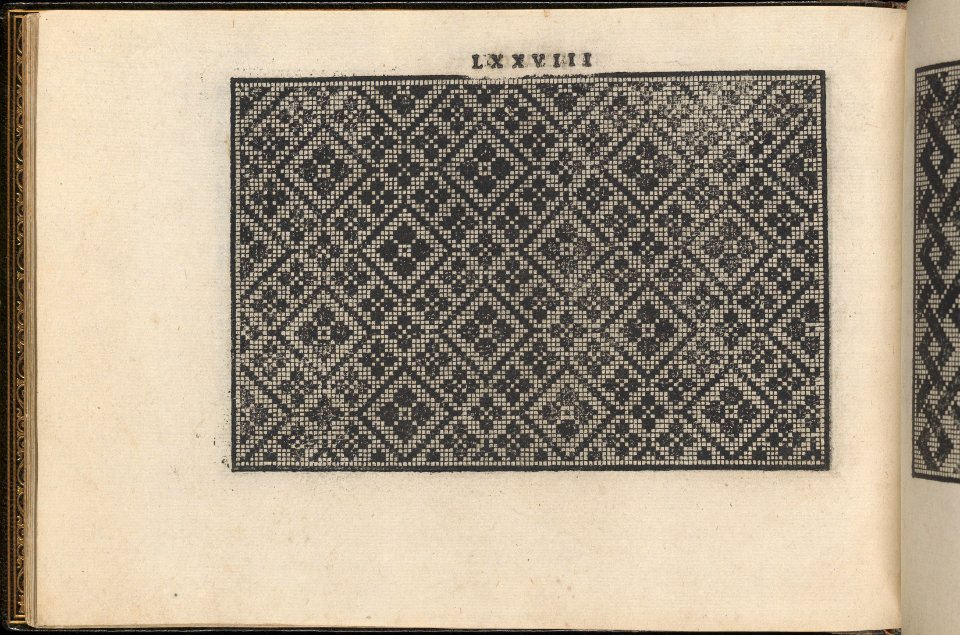 La Vera Perfettione del Disegno di varie sorti di recami, page 39 (verso) MET DP362026