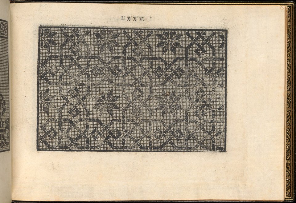 La Vera Perfettione del Disegno di varie sorti di recami, page 38 (recto) MET DP362023