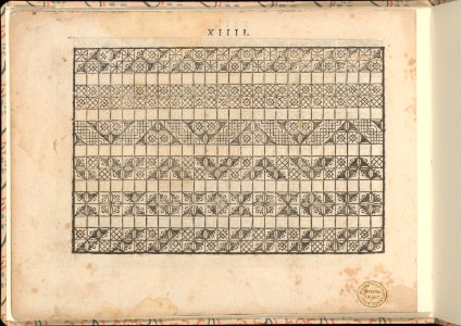 La vera perfettione del disegno di varie sorti di recami, page 4 (verso) MET DP361017