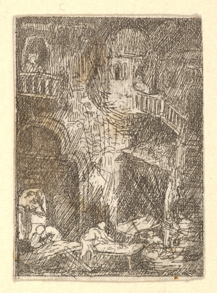 L'Escalier (The Staircase) MET DP834247