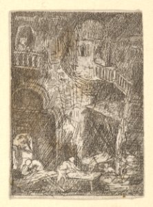 L'Escalier (The Staircase) MET DP834247