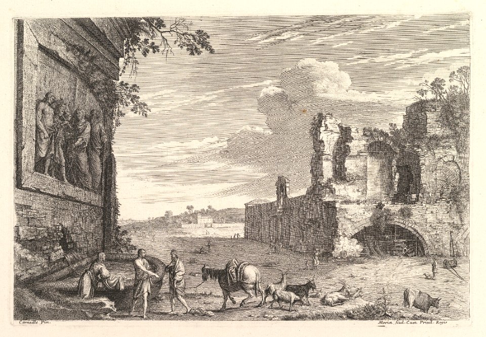 Les Monuments Romains MET DP819865