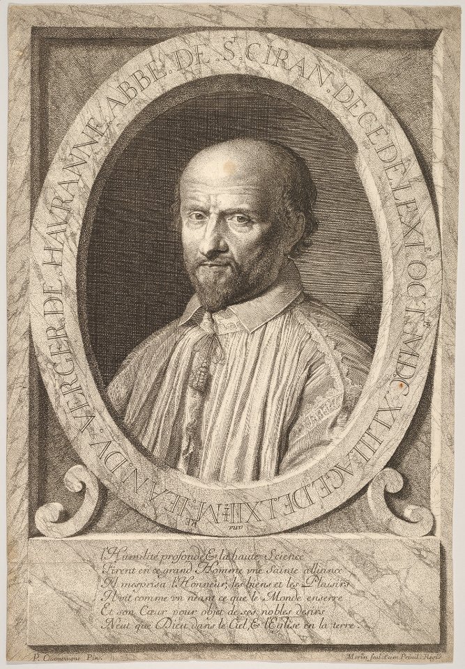 L'Abbé de Saint Cyran MET DP832576