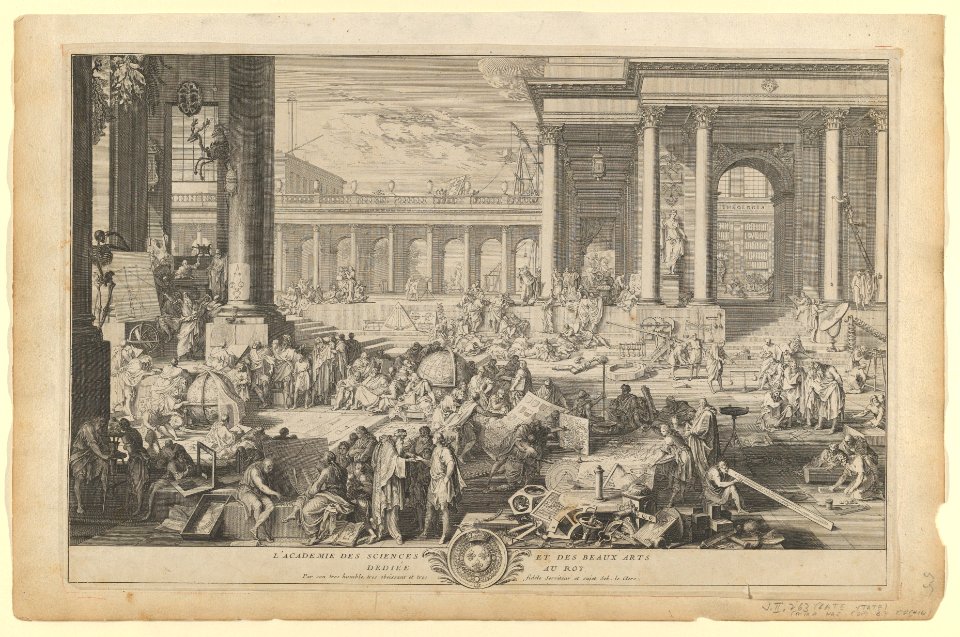 L'Académie des Sciences et des Beaux-Arts MET DP855260