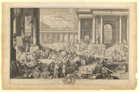 L'Académie des Sciences et des Beaux-Arts MET DP855260