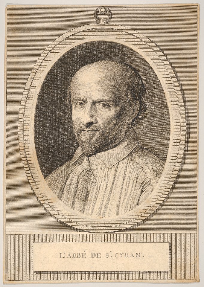 L'Abbé de Saint Cyran MET DP832696