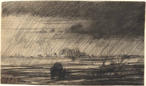 Landscape in a Storm MET DP805786