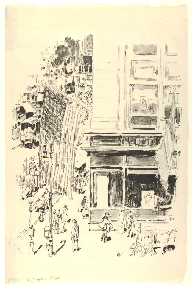Lafayette Street MET DP836226