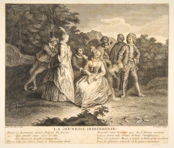 La Jeunesse indifférente MET DP817093