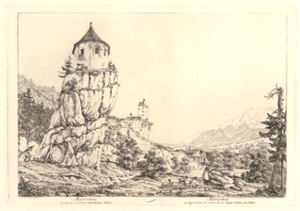 Landscape, Mariastein in Tyrol MET DP824262