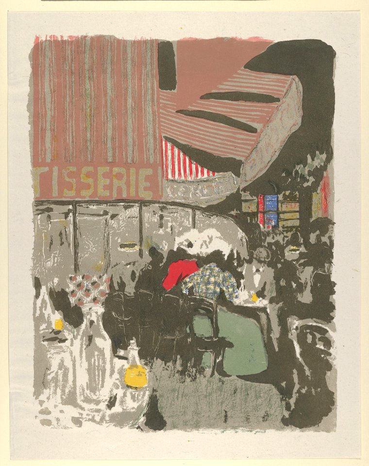 La Pâtisserie, from the album Paysages et Intérieurs MET DP837363