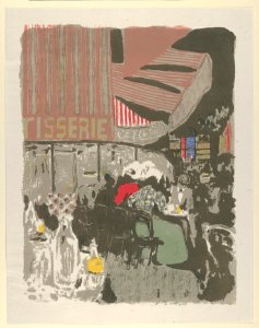 La Pâtisserie, from the album Paysages et Intérieurs MET DP837363