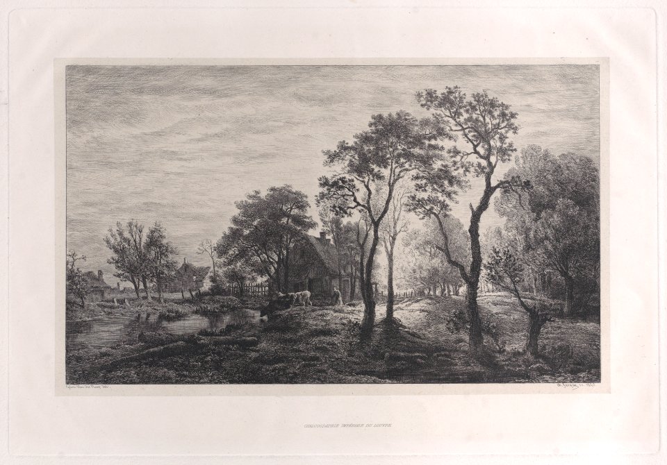 Landscape, after a sketch by Eglon van der Neer Met DP886937