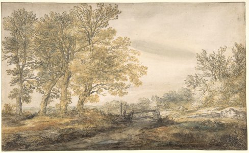 Landscape with Trees MET DP800185