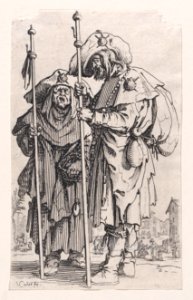 Les Deux Pélerins (The Two Pilgrims) Met DP890618