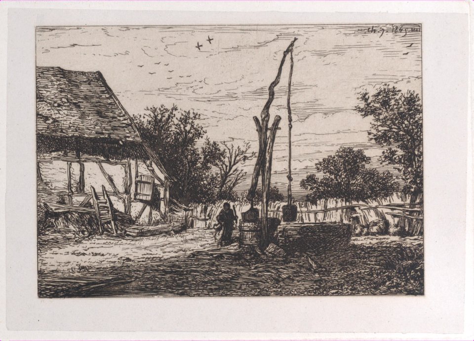 Landscape with Well Met DP886968