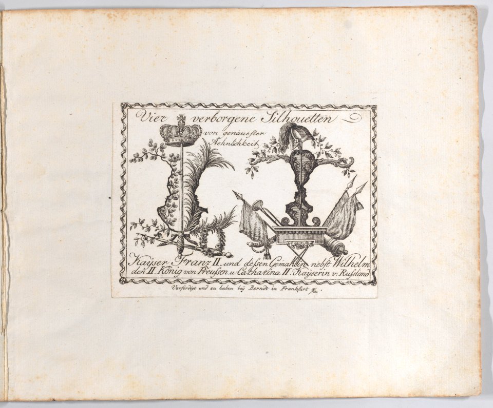 Landscape containing four silhouettes Met DP886268