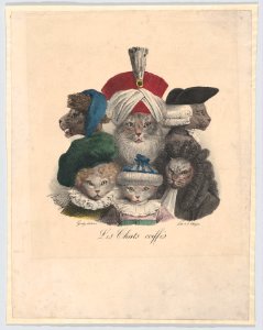Les Chats Coiffés MET DP874292