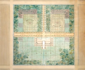 Landscape Design for University of Michigan Met CT 3409