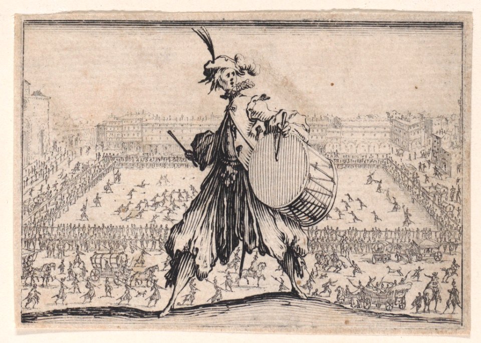 Le Jeu de Paume sur la Place Sainte-Croix, a Florence Met DP888245