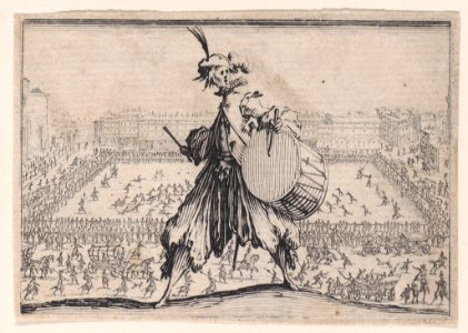 Le Jeu de Paume sur la Place Sainte-Croix, a Florence Met DP888245